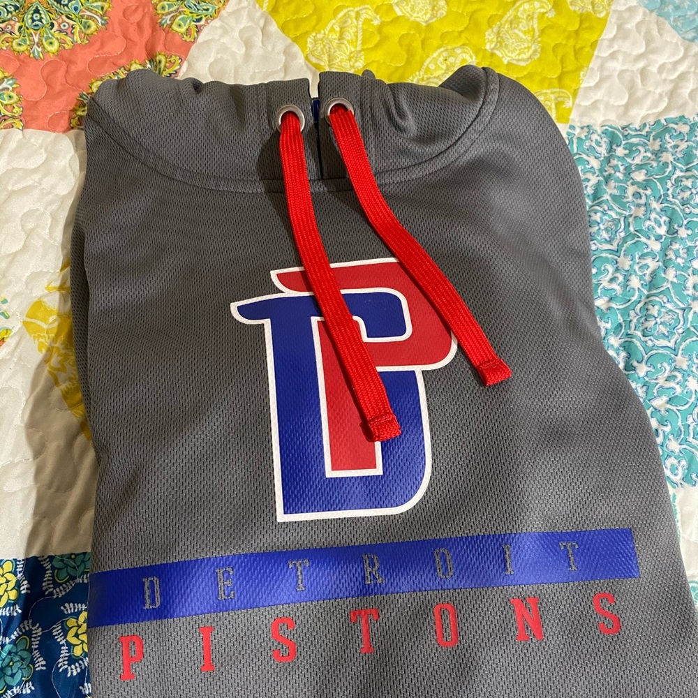 Detroit pistons hoodie